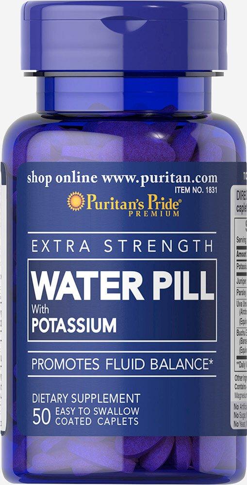 Puritan's Pride Extra Strength Water Pill50 Caplets