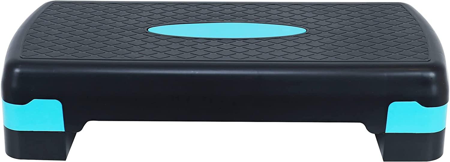 BalanceFrom Adjustable Workout Aerobic Stepper Step Platform Trainer