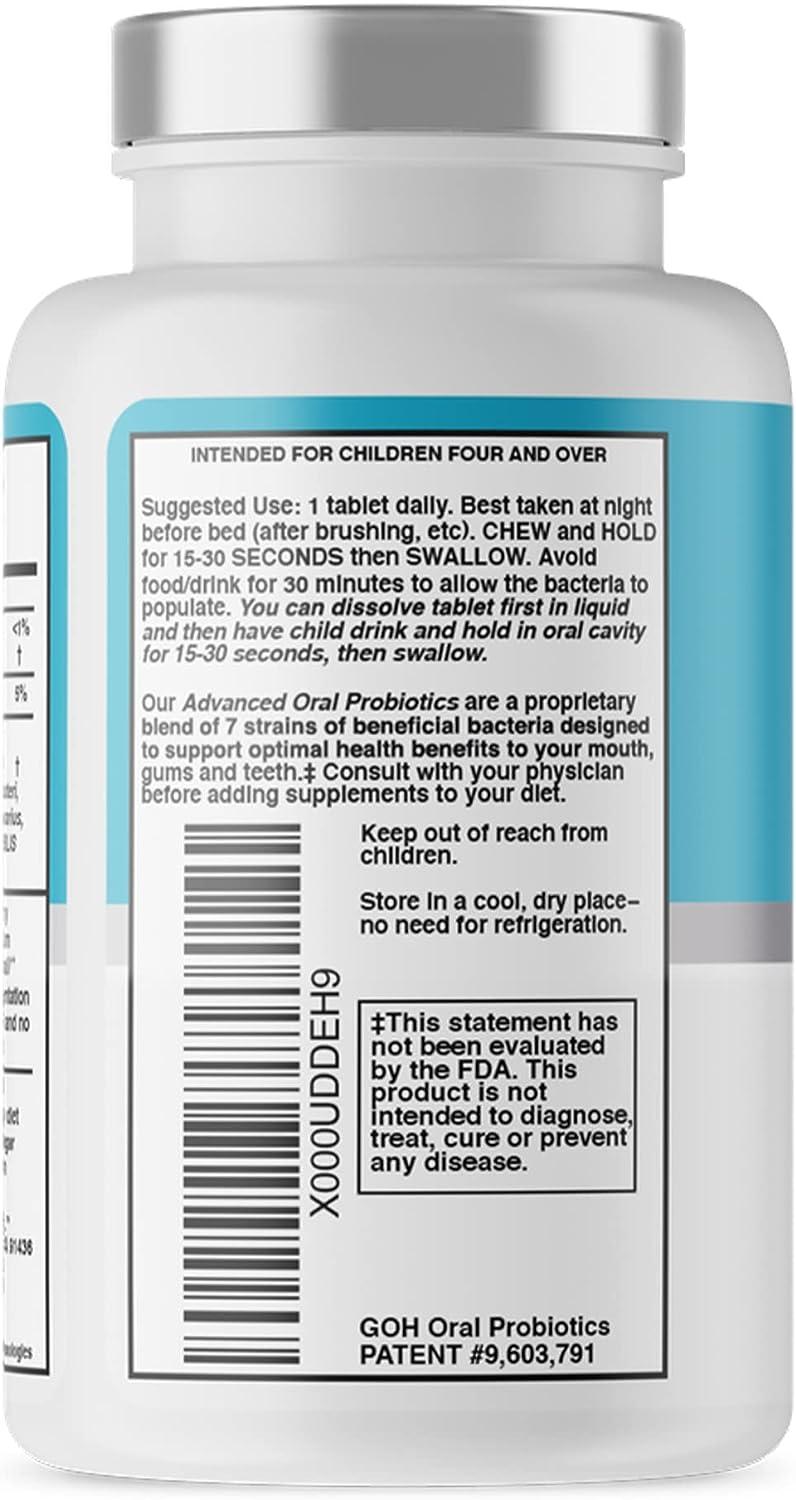 Kids Oral Probiotics Cavity Prevention & Bad Breath Treatment BLIS