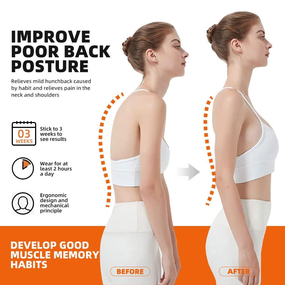 Posture Corrector for Women and Men, ZSZBACE Straight Back Posture