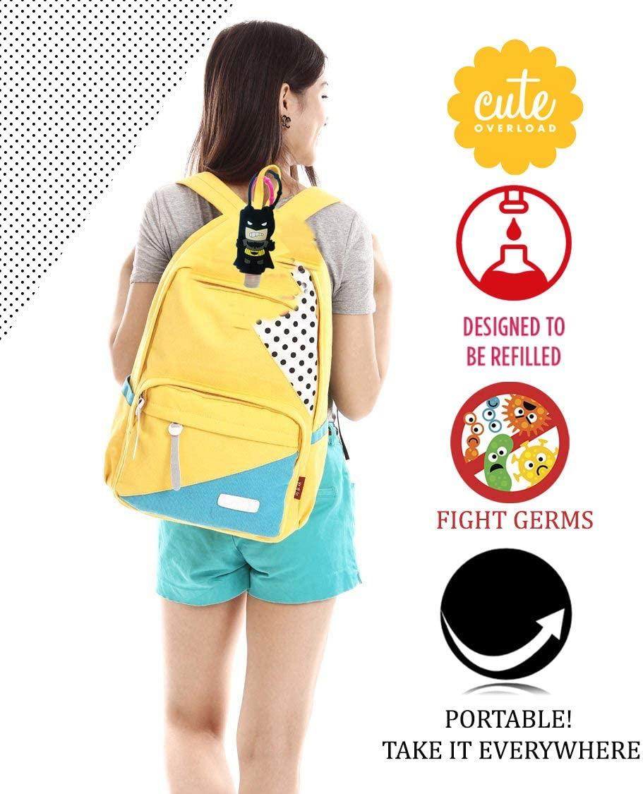 Hand Sanitizer Holder Cute Hero Inspired Hand Sanitizer Holder for