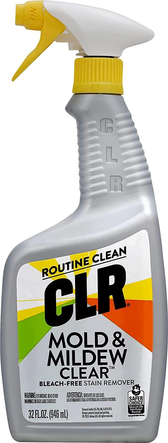 CLR PBCMM6 Mold and Mildew Stain Remover, 32 oz. Spray Bottle(Pack of 2)