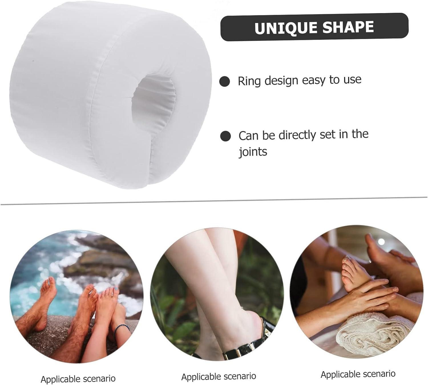 Healifty Post and Relive for Heel Bolster Home Donut Cushion Support