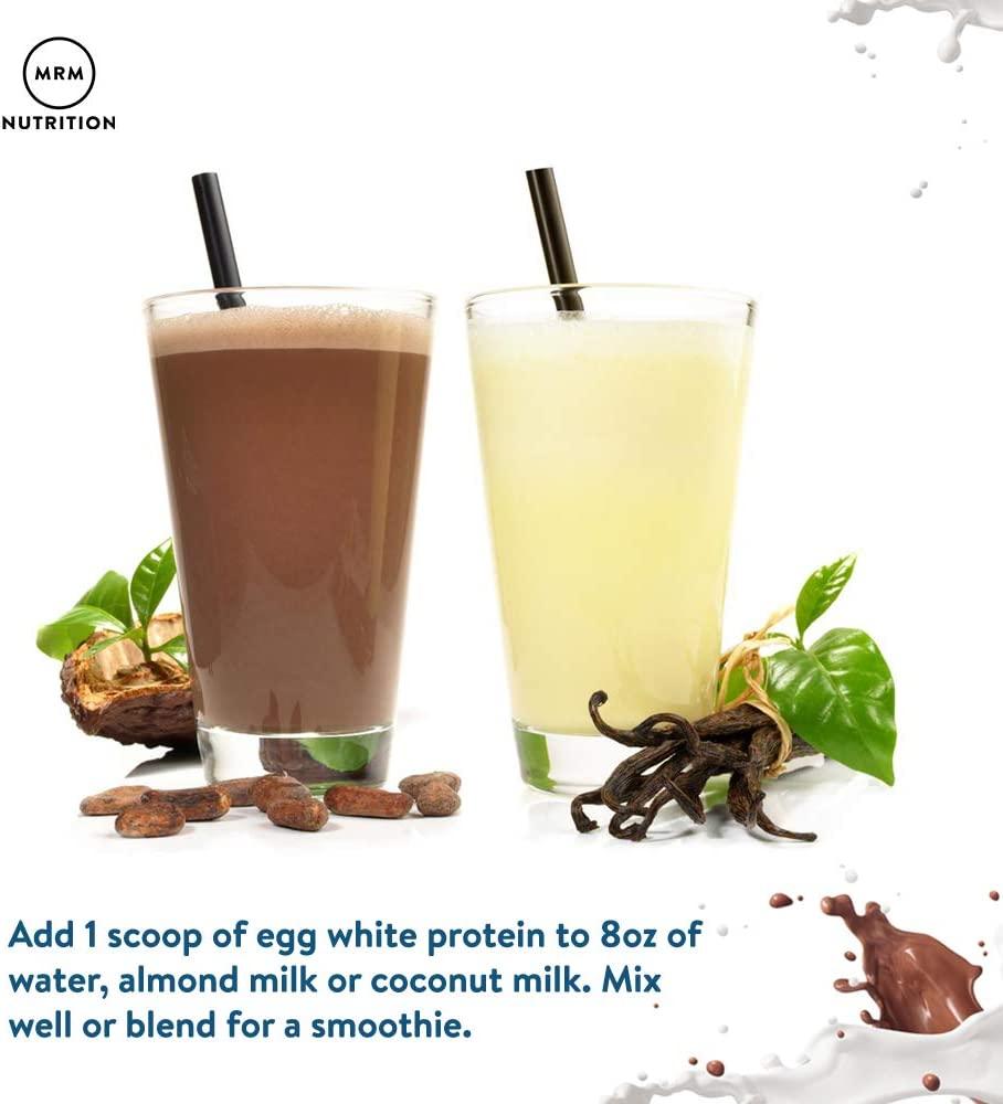 MRM Natural Egg White Protein Vanilla 1.5 lbs (680 g)