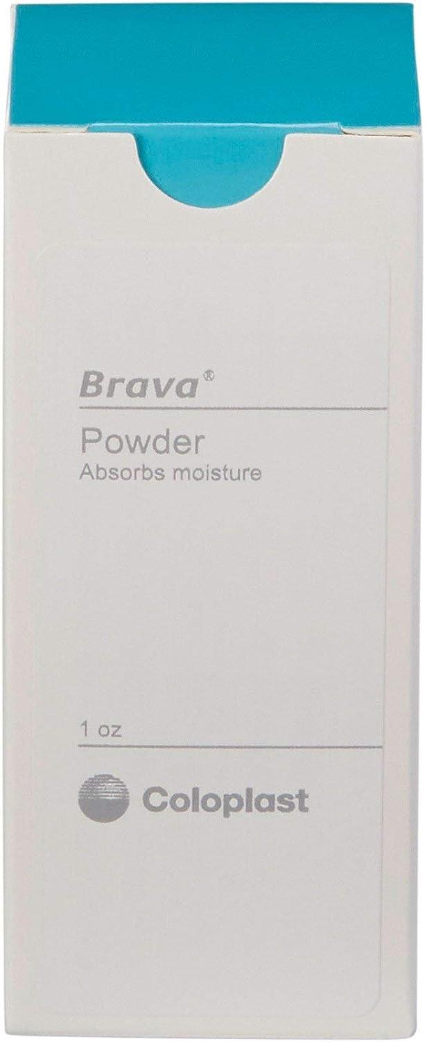 Brava Ostomy Powder 1 Oz. 19075 Box of 16 Absorbs Moisture for