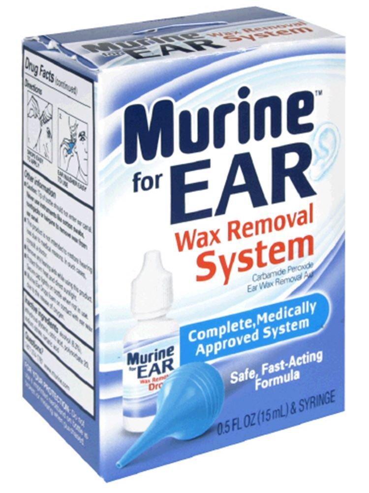 Murine Ear Wax Removal System Gentle and Effective Cleaning Solution