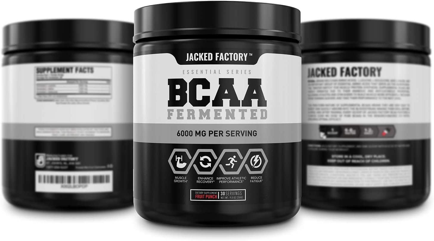 BCAA Powder (Fermented) 6g Branched Chain Essential Amino Acid