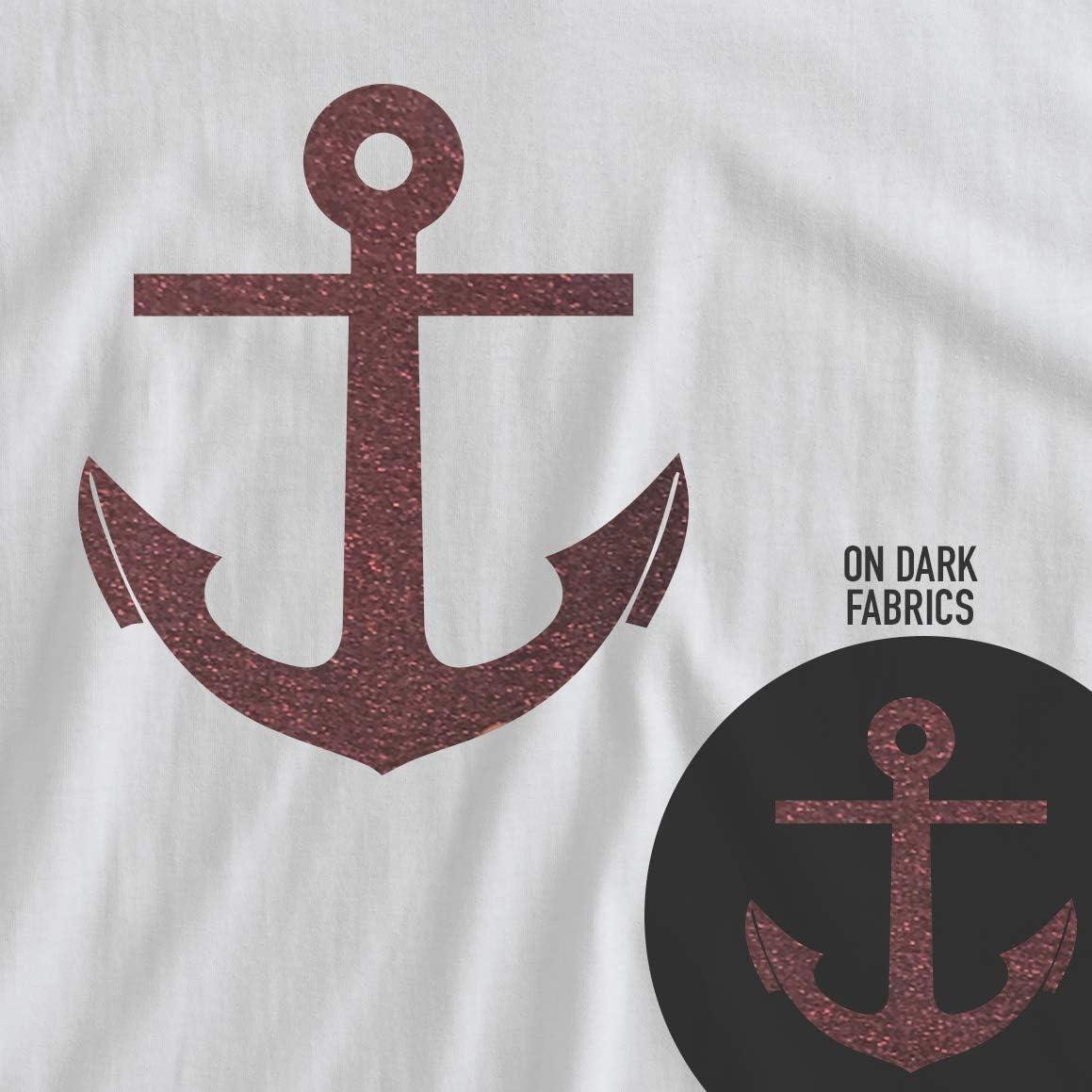 Siser Glitter HTV 12x3ft Roll (Burgundy) Iron on Heat Transfer Vinyl