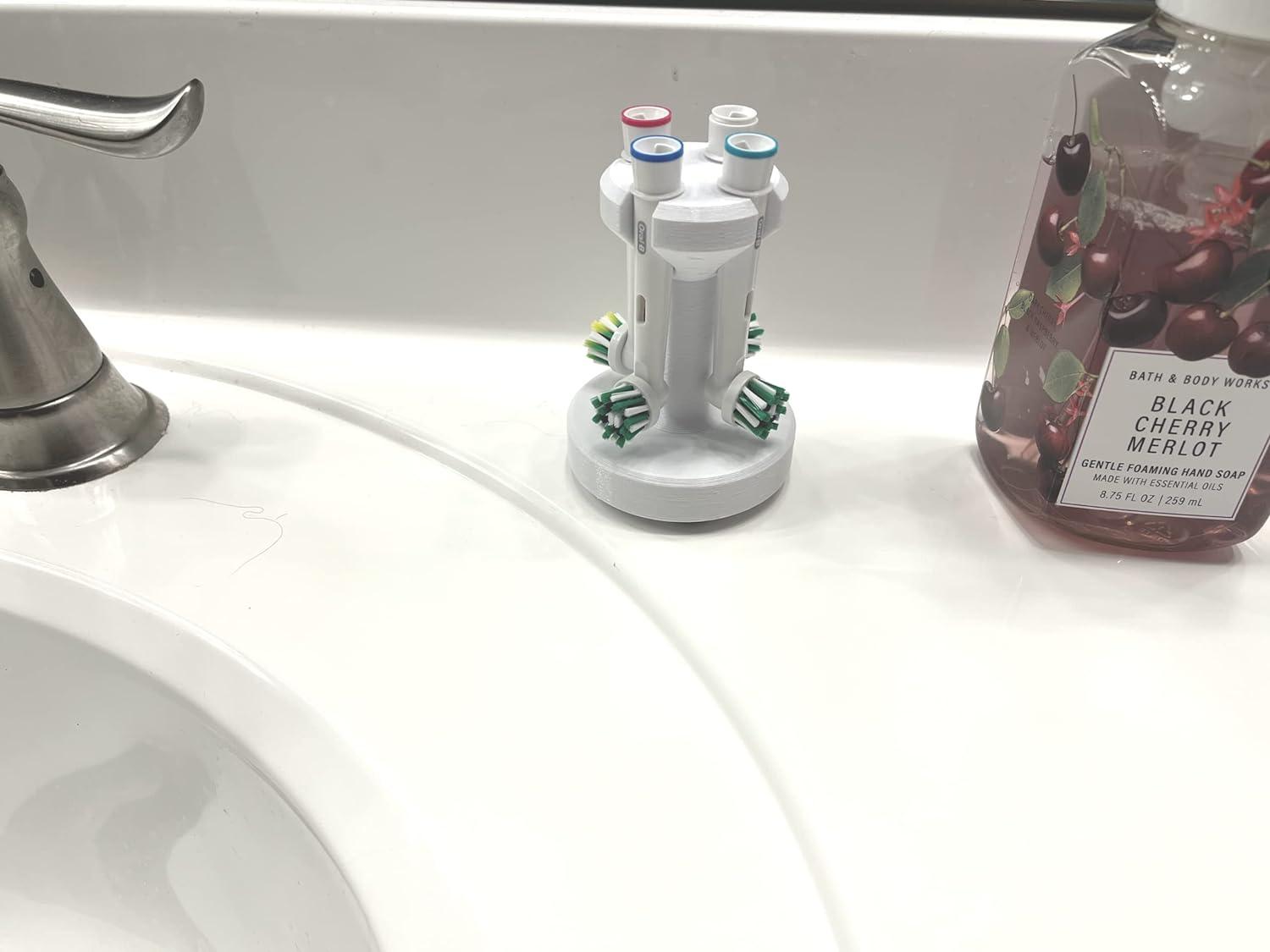 HOYT DESIGN for OralB Countertop Electric Toothbrush Replacement Brush