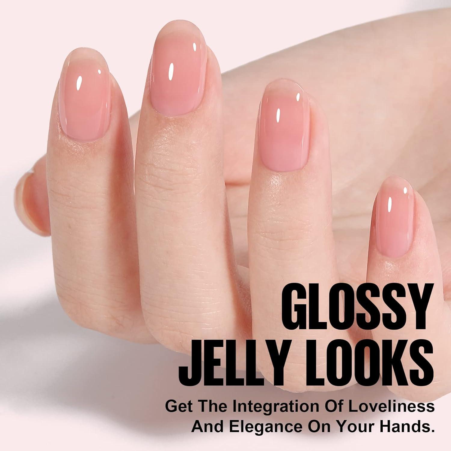 Sheer Coral Pink Jelly Nail Polish - Cirque Colors Peach Jelly | Jelly nails,  Peach jelly, Coral nails