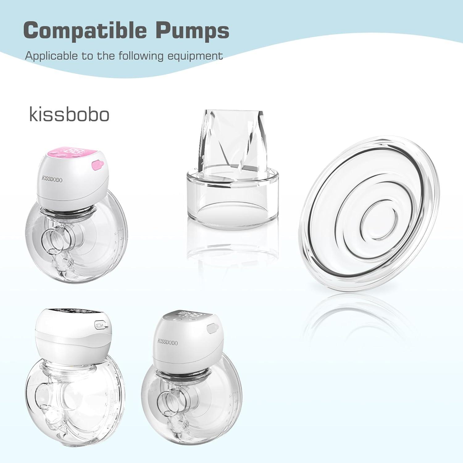 Kissbobo 4 pc Duckbill Valves Compatible with momcozyS9/S10/S12/TSRETE