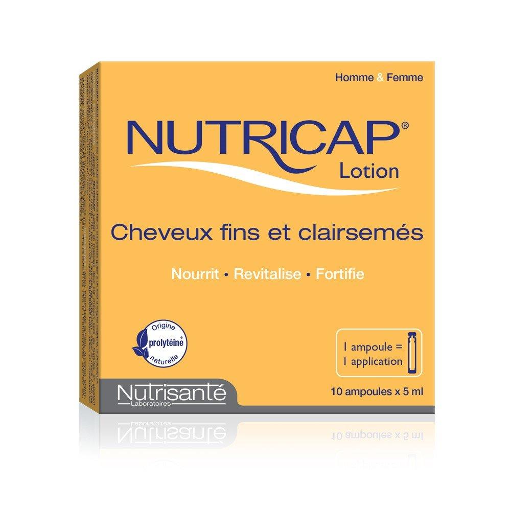 Leritone Nutricap Lotion 10 Ampoules x 5mL Hair Care Solution