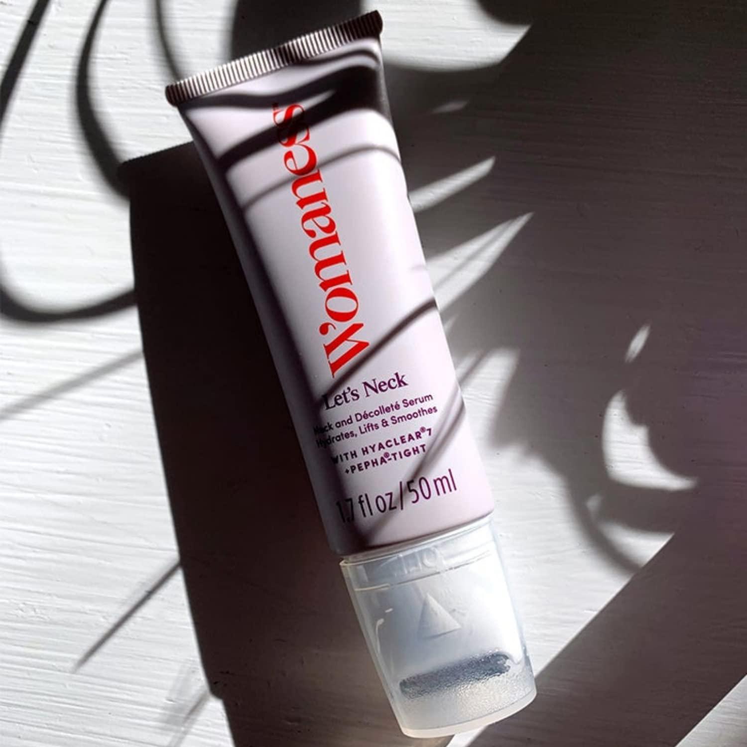 Womaness Let's Neck Neck Moisturizer with PephaTight & Hyaluronic