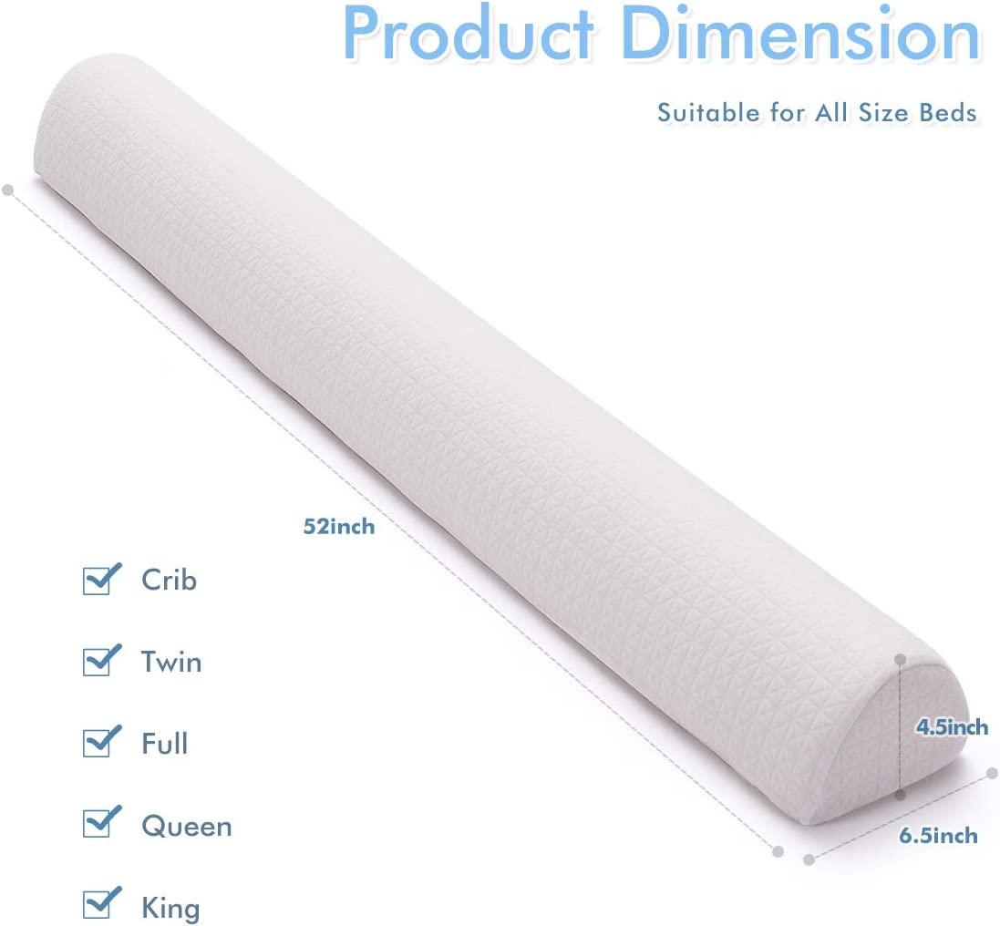 Shinnwa Bed Bumpers Barrier Guard Side Rails for Toddlers Kids Baby