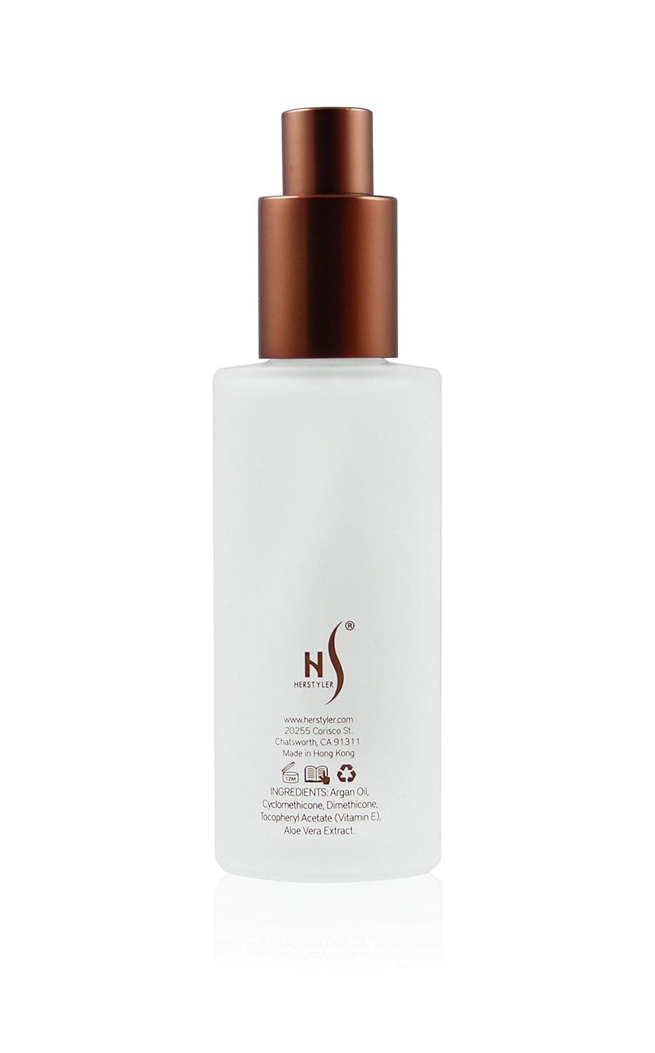 HerStyler Argan Oil & Marula Oil Hair Serum Bundle Nourishing Hair