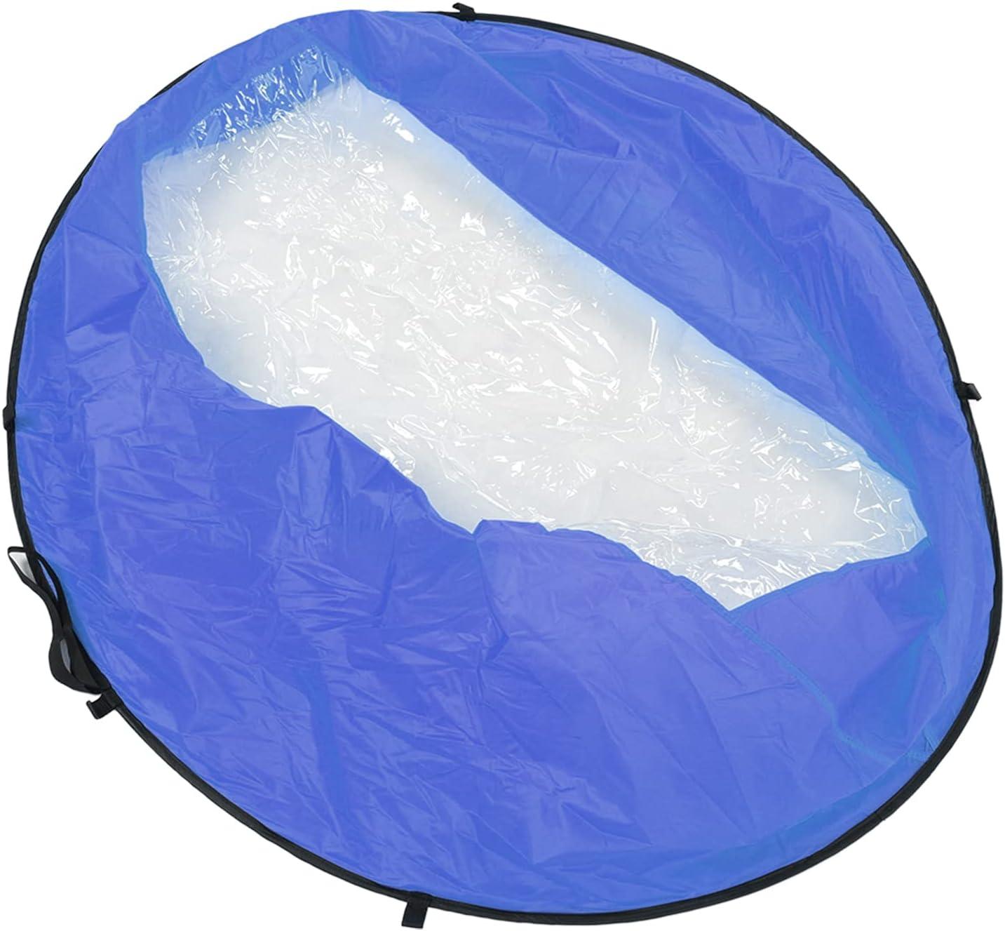 Mumusuki Kayak Sails,Foldable Kayak Wind Sail Foldable Downwind Kayak