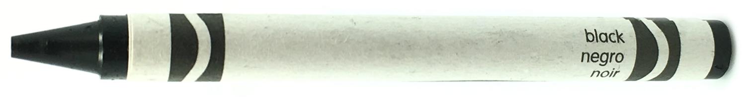 MinifigFans 50 White Crayons Bulk - Single Color Crayon Refill - Regular  Size 5/16 x 3-5/8