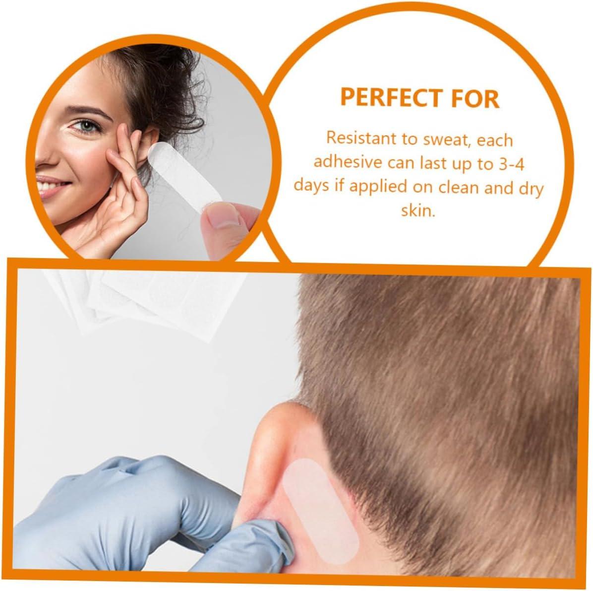 Operitacx 6pcs Ear Stickers Correction Stickers Tomorrow