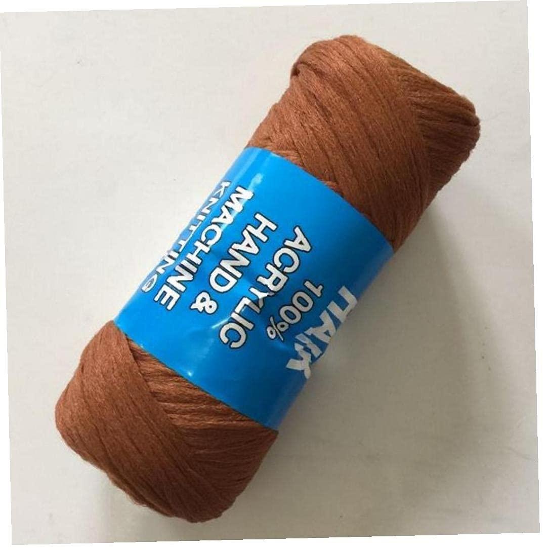 70g Brazilian Wool Hair – Geflochtenes Kunsthaar (Acryl) Für Zöpfe, Dreadlocks & Kreative Frisuren (Farbe: Kaffee)