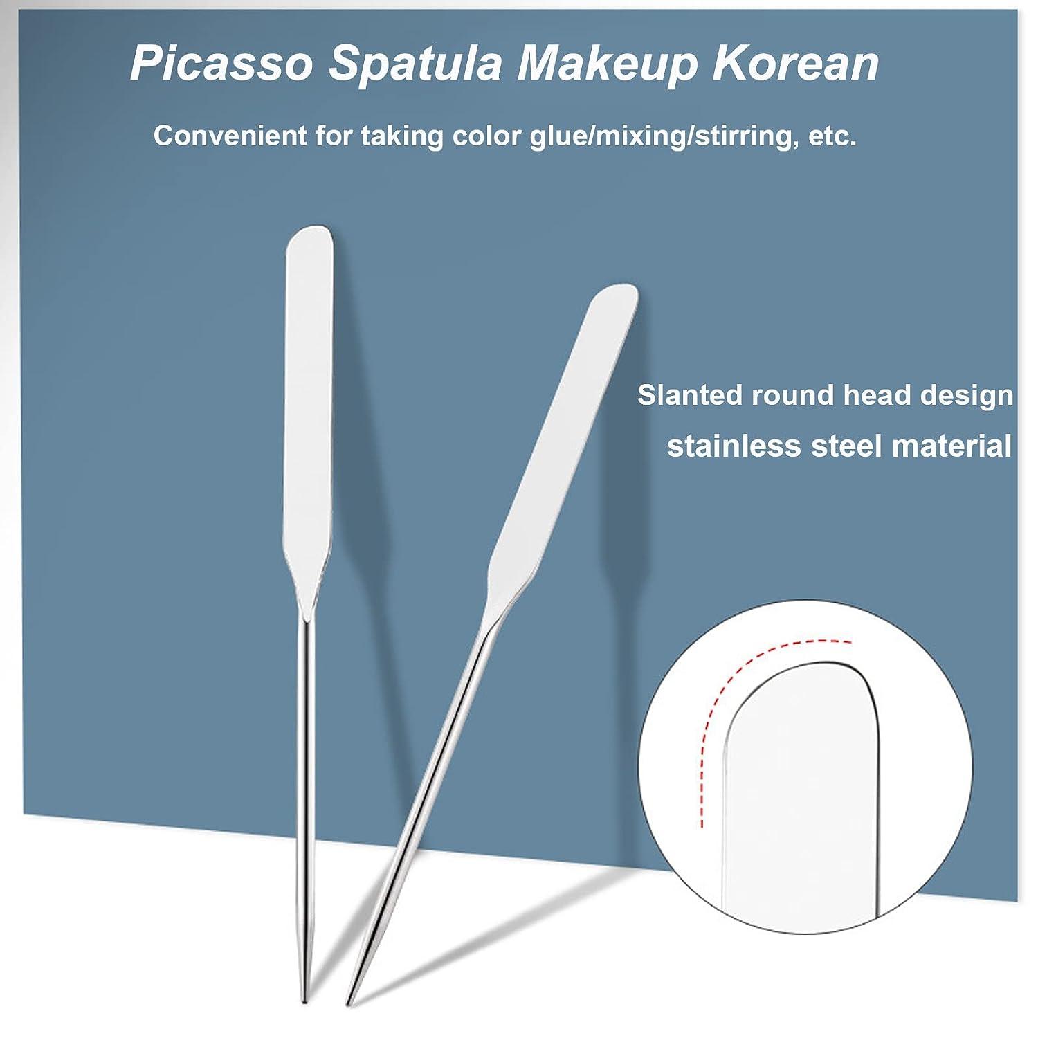 Foundation Spatula, Makeup Spatula Korean, Picasso Makeup Spatula