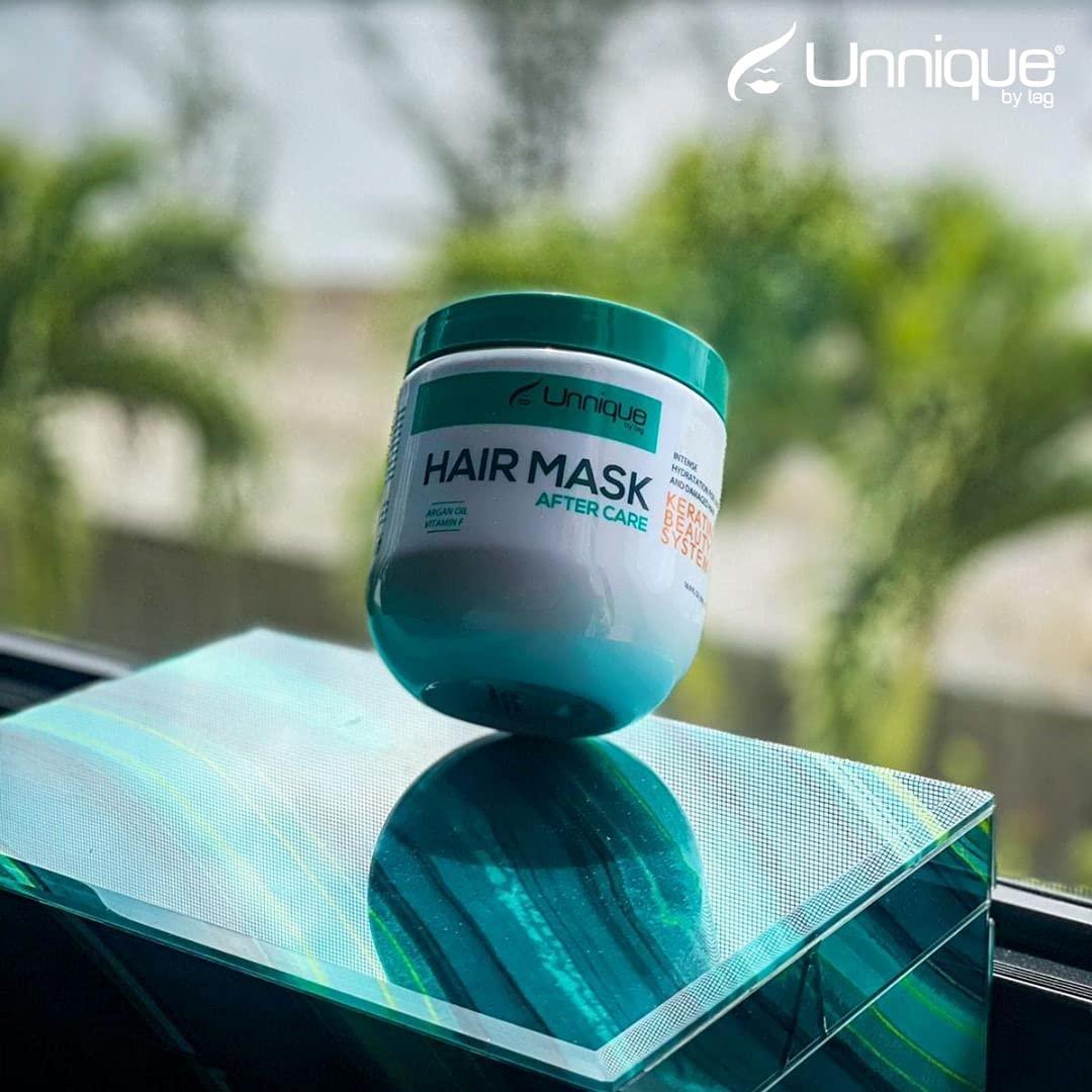 Unnique KBS Hair Mask 16.9 oz Deep Hydrating Treatment with Argan Oil