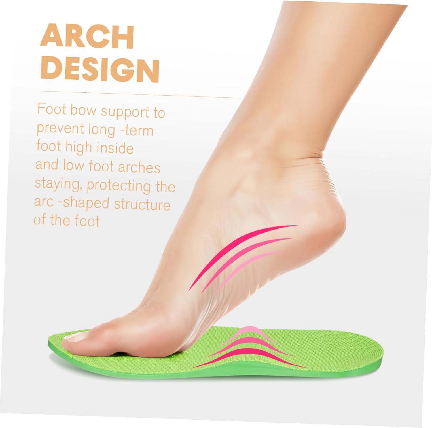 Bow Legs Corrector Inserts Orthotic Insoles for High Heels