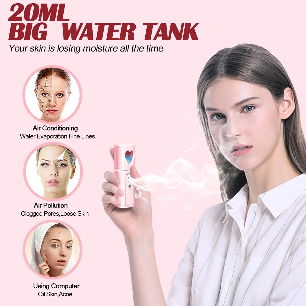 Eyelash Extension Supplies USB Air Conditioning Blower Facial Mister