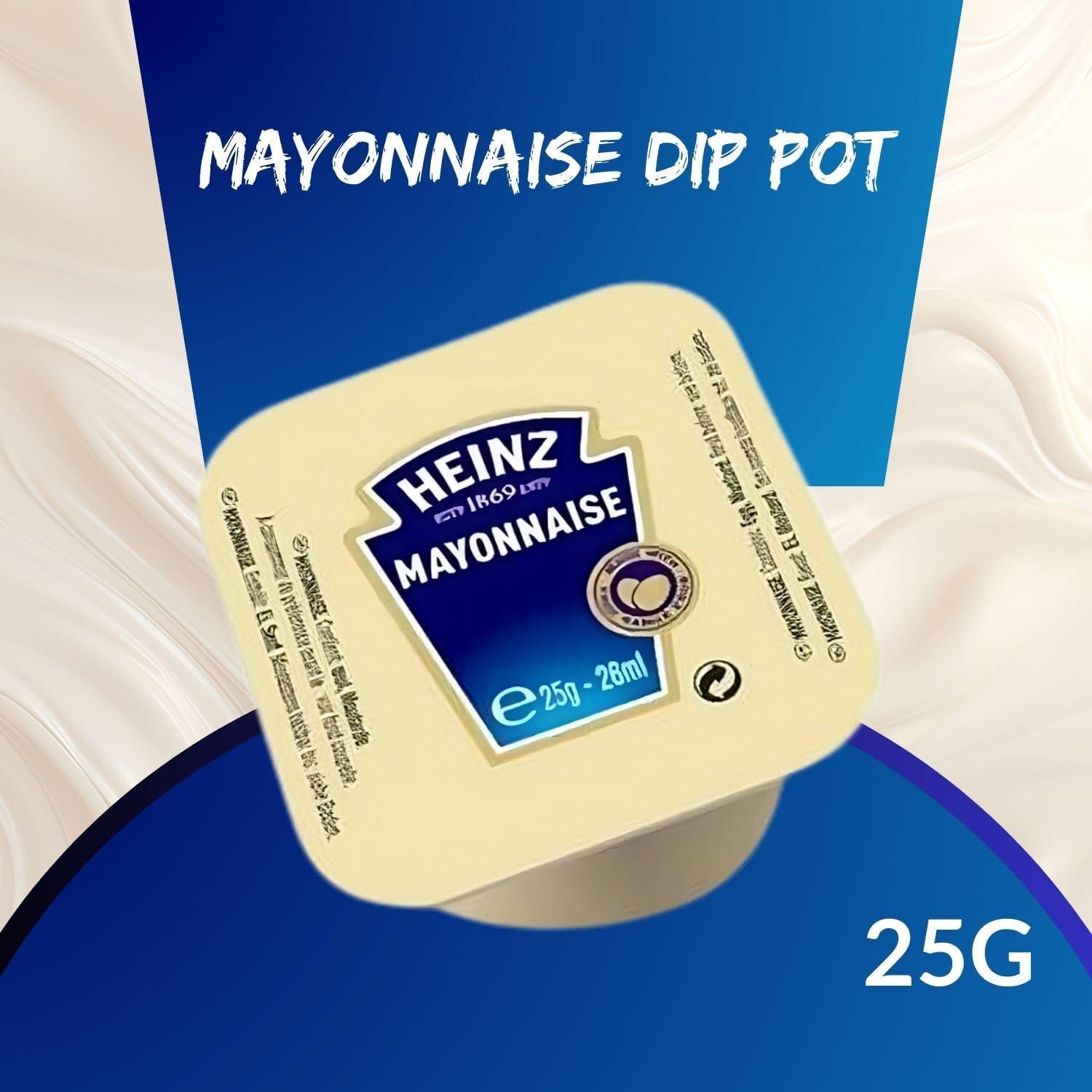 Heinz Sauce Mayonnaise Ketchup Dip Pick N Mix Choose From 4+ Flavours