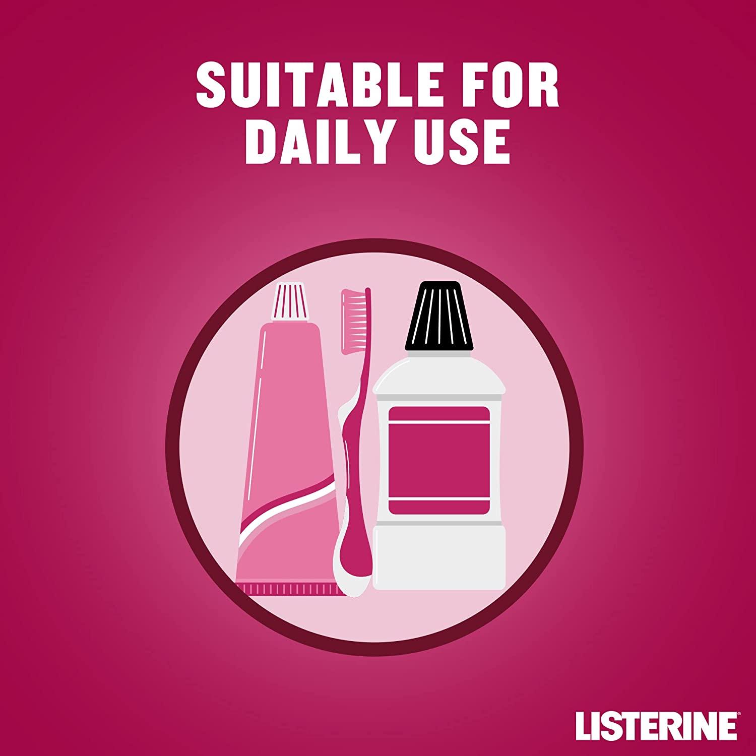 Listerine Advanced Defence Gum Treatment for Gingivitis 500ml 16.9 Fl