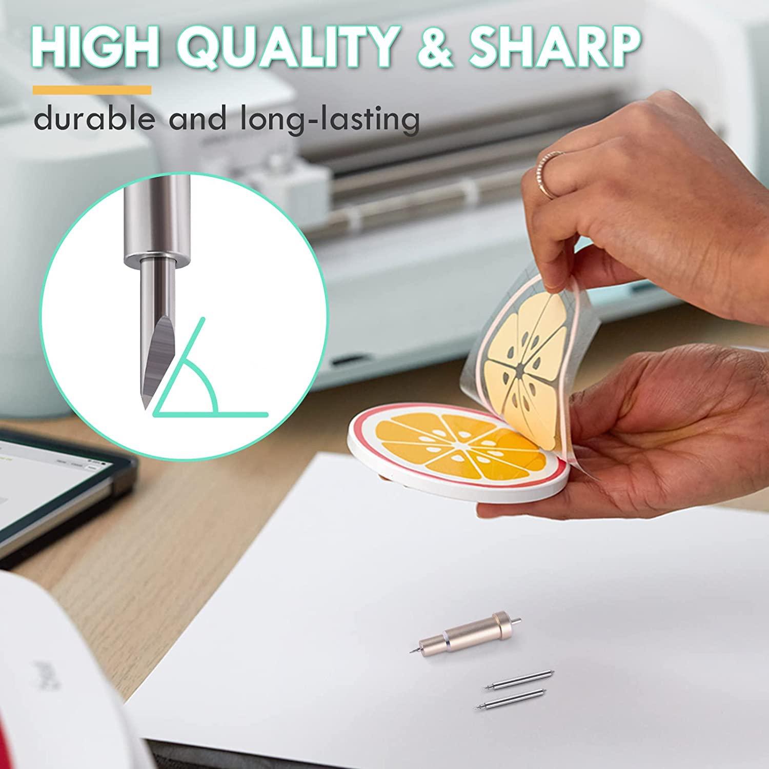 Fine Point Blade Replacement Blade And Housing For Cricut Maker 3