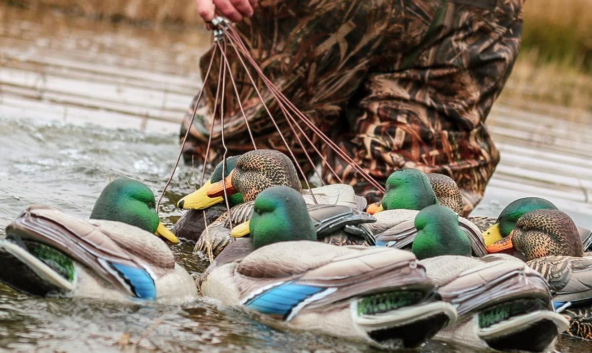 Lifetime Decoys 48Pack 4oz Texas Rig Decoy Anchors Durable & EasytoUse
