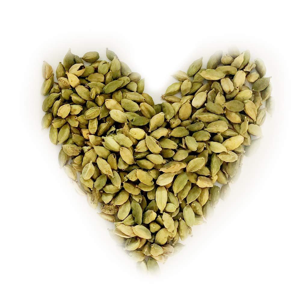 Haw Green Cardamom Pods 50 Grams Natural Whole Cardamom Pods 1.75