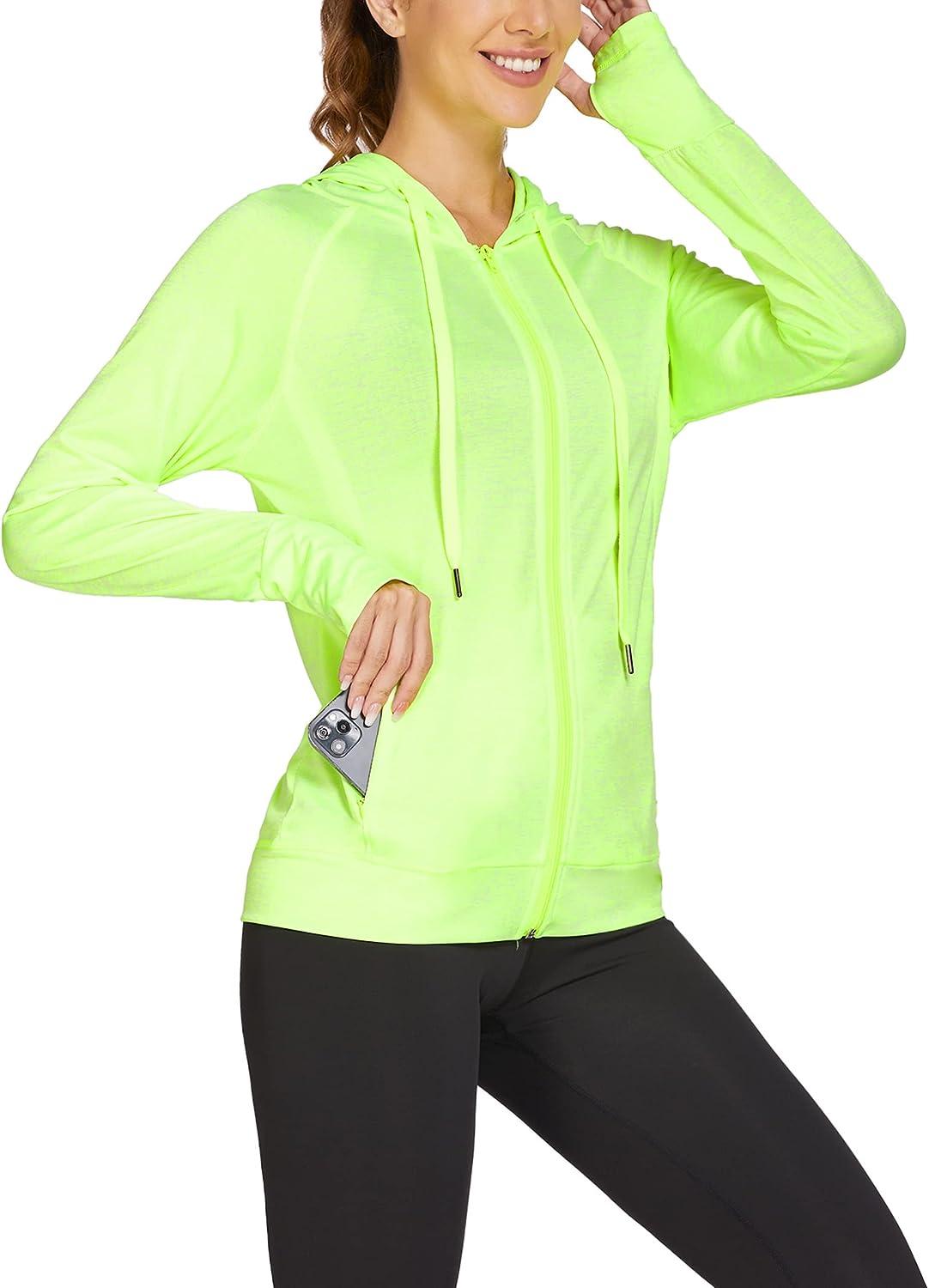 Alo Green Athletic Hoodies for Women