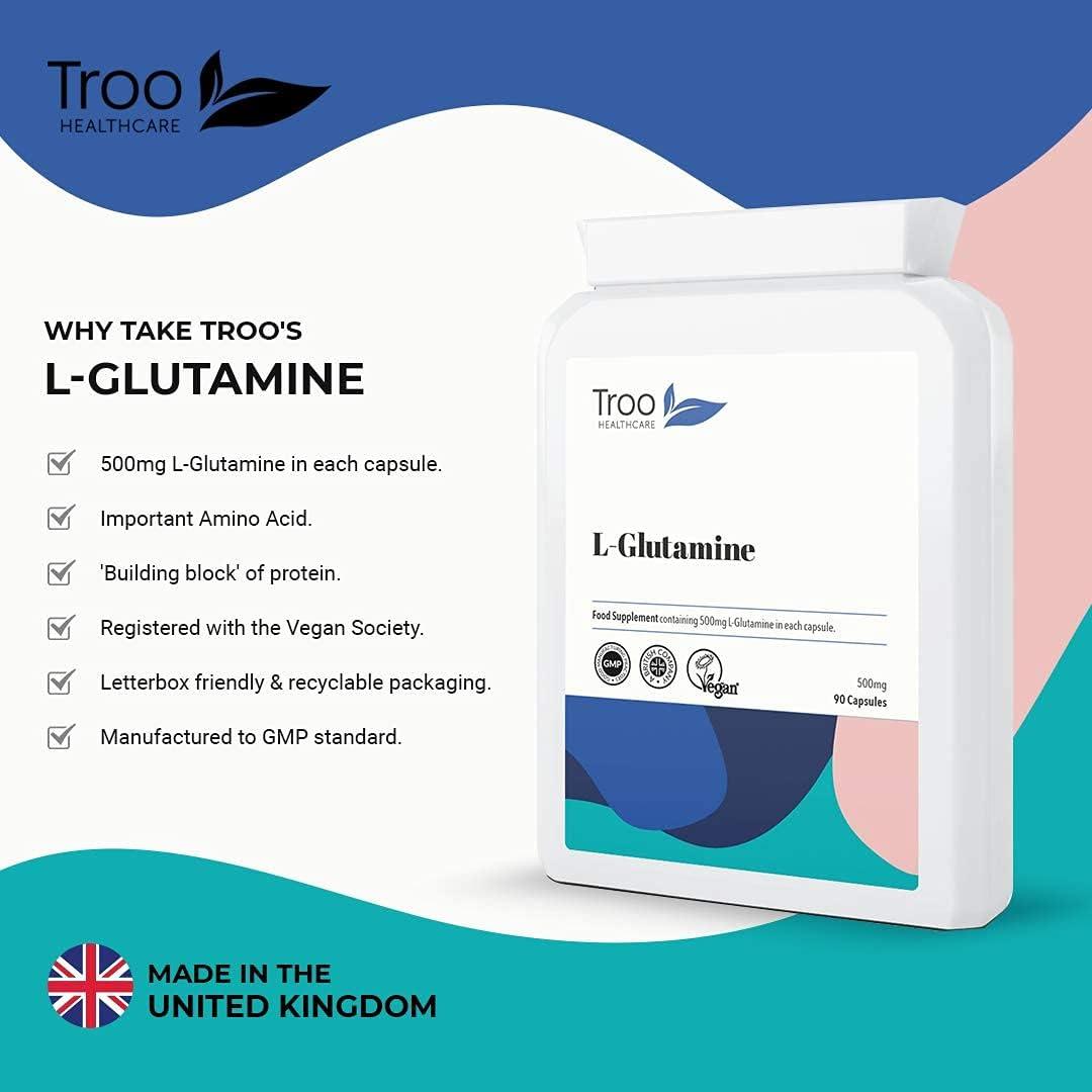 THORNE L-Glutamine - Amino Acid Supplement For GI Health And Immune