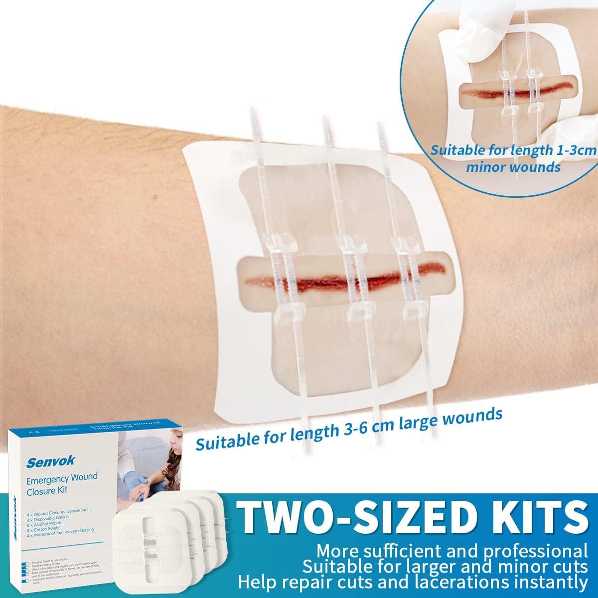 Stab Wound 英語　3枚セット Product Design Student's Stab Wound Emergency Remediation