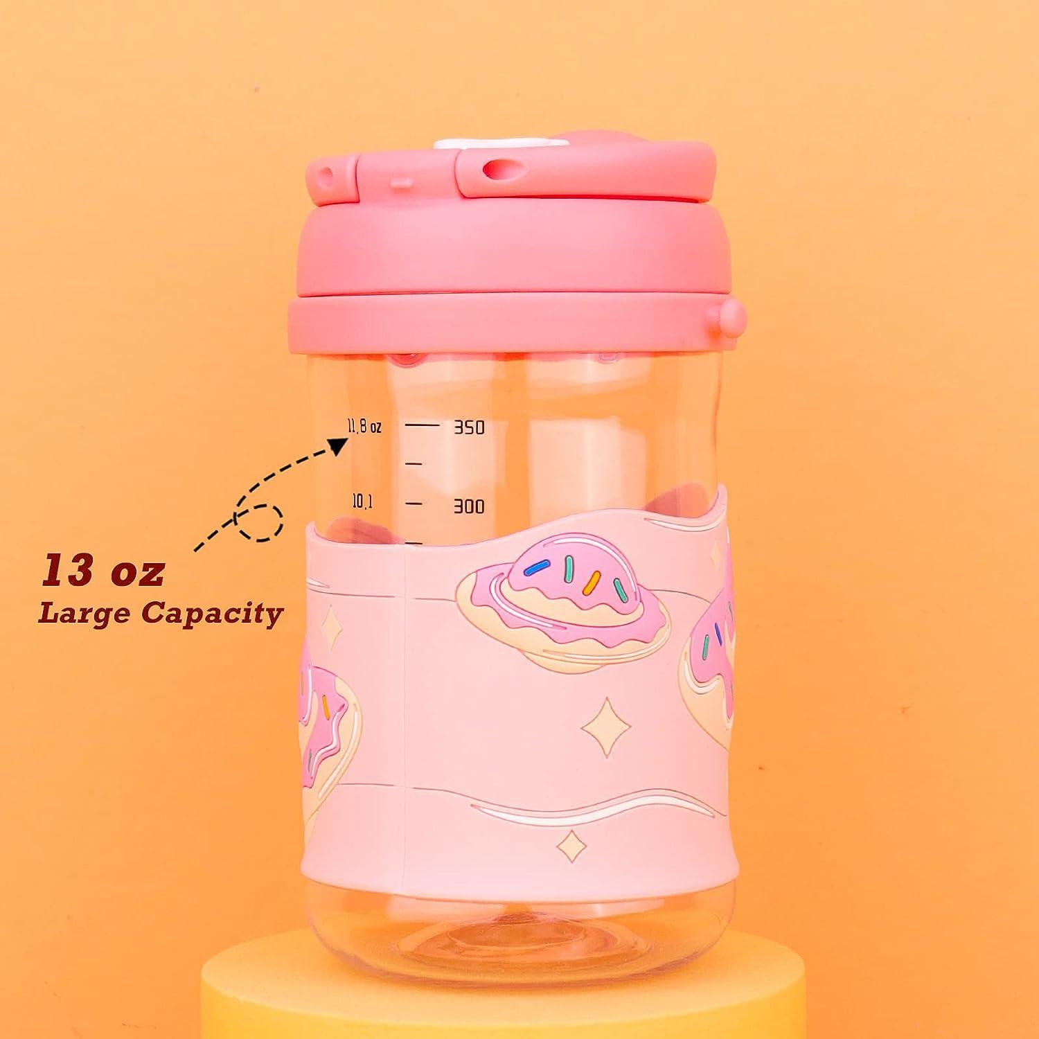 Bunnytoo Baby Sippy Cup with Weighted Straw - Ideal for 1+ Year Old and  Transitioning Infants 6-12 Months - Spill-Proof and Easy to Hold with  Handle 