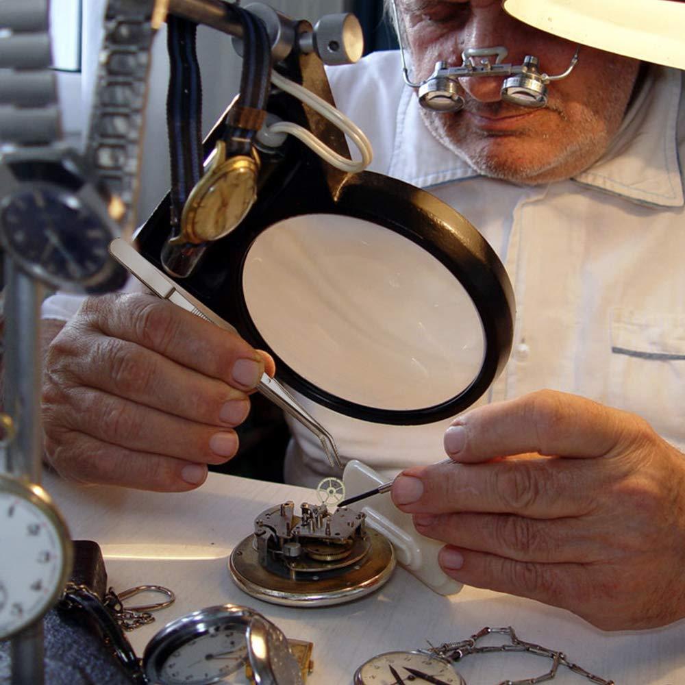 Stainless Steel Tweezers, with Curved Serrated Tip Multipurpose