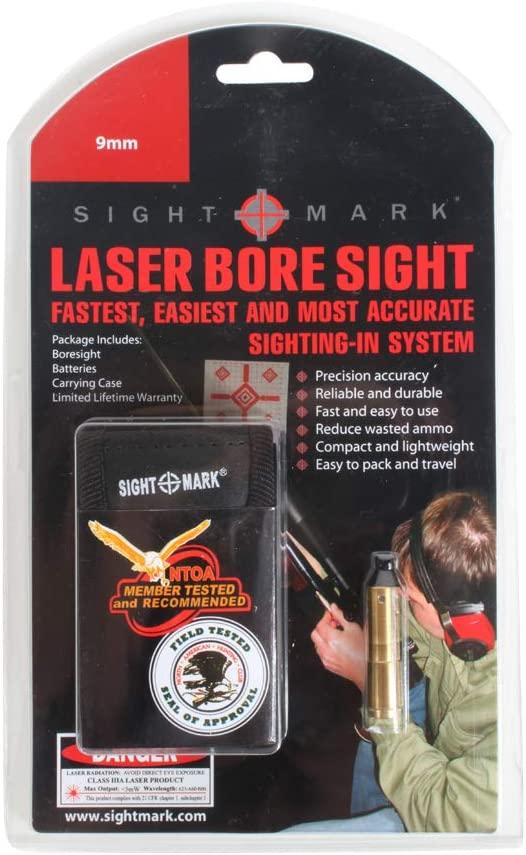 Sightmark Pistol Boresight with Red Laser 9mm Luger