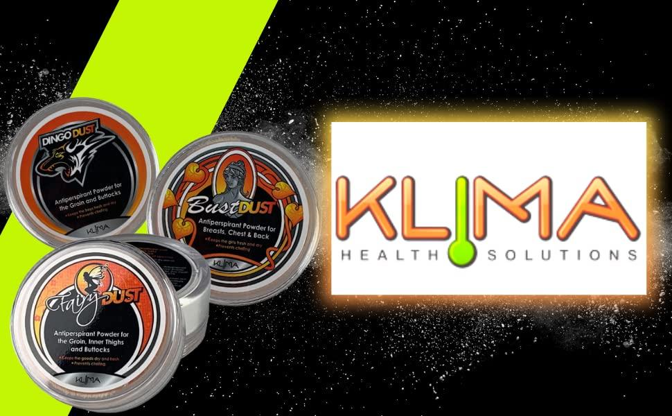 Klima Antiperspirant Fairy Dust Light and Fresh Antiperspirant Powder