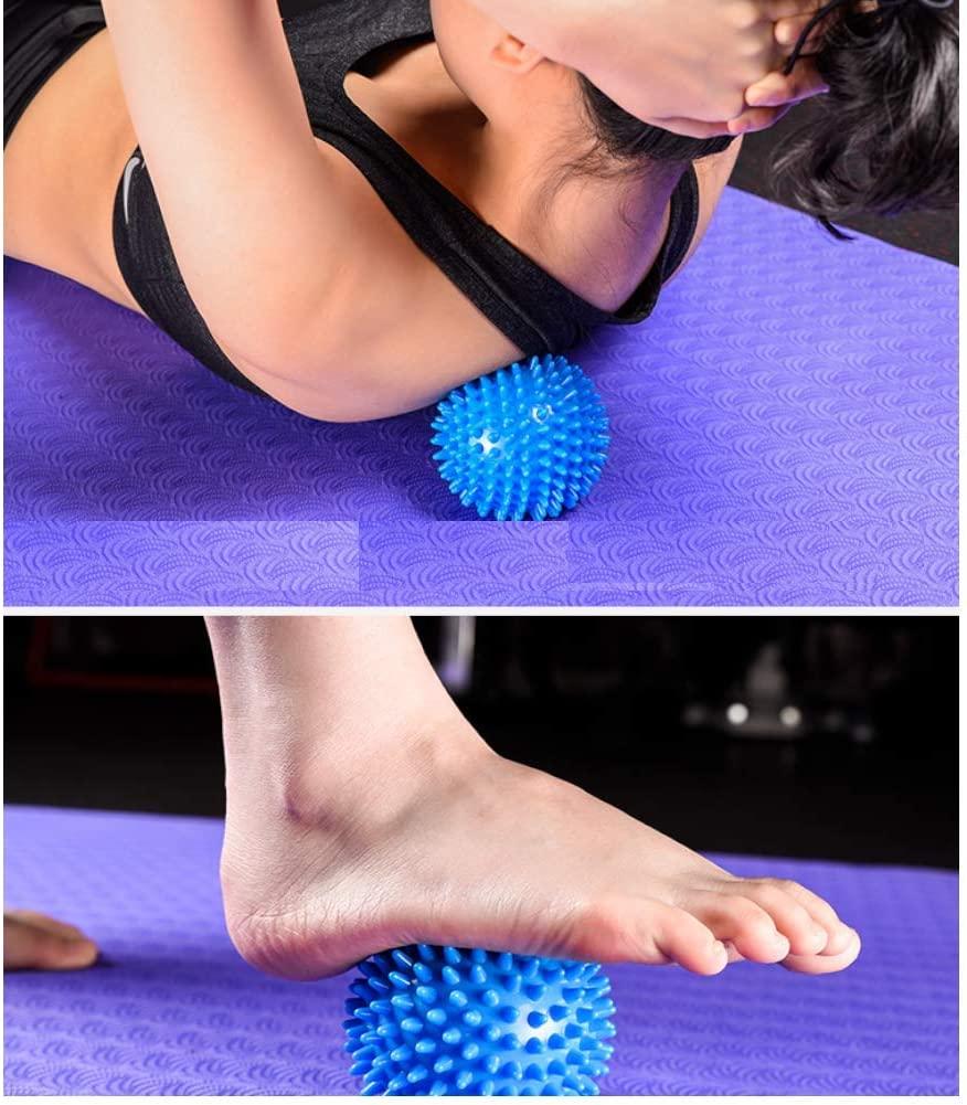 Radical Health Store Spiky Foot Massage Ball Set for Deep Tissue & Trigger Point Relief