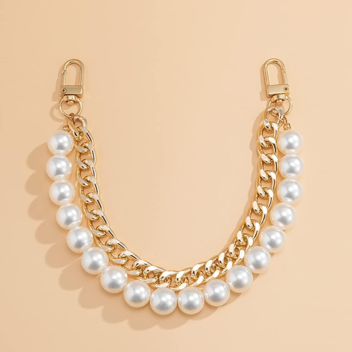 4 Pcs Pearl Bag Strap Short Handbag Purse Pearl Chain Imitation Pearl Bead  Handle Chain Elegant Pearl Purse Strap Clutch Replacement Accessories for  Women Bag DIY (23.6'', 43.3'', 11.8'', 13.8'') - Yahoo Shopping