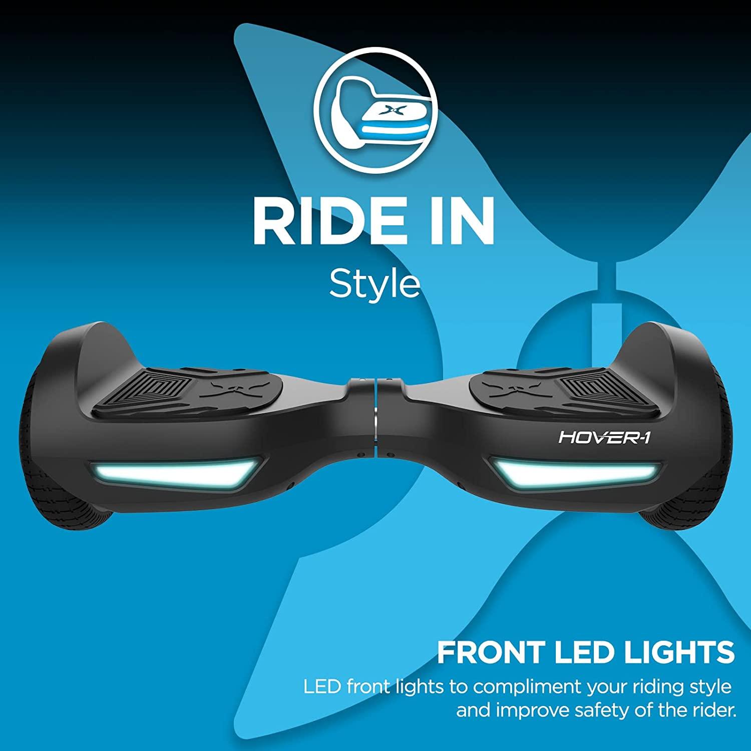 Hover 1 Drive Electric Hoverboard 7MPH Top Speed 3 Mile Range