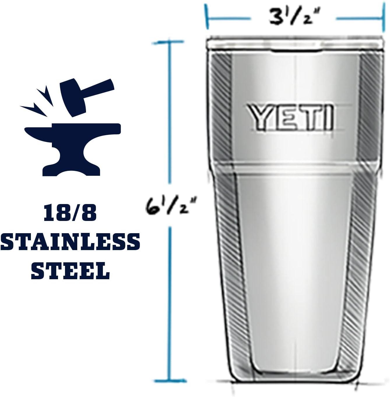 YETI Rambler 16 oz Stackable Pint with Magslider Lid - Navy - Southern  Season