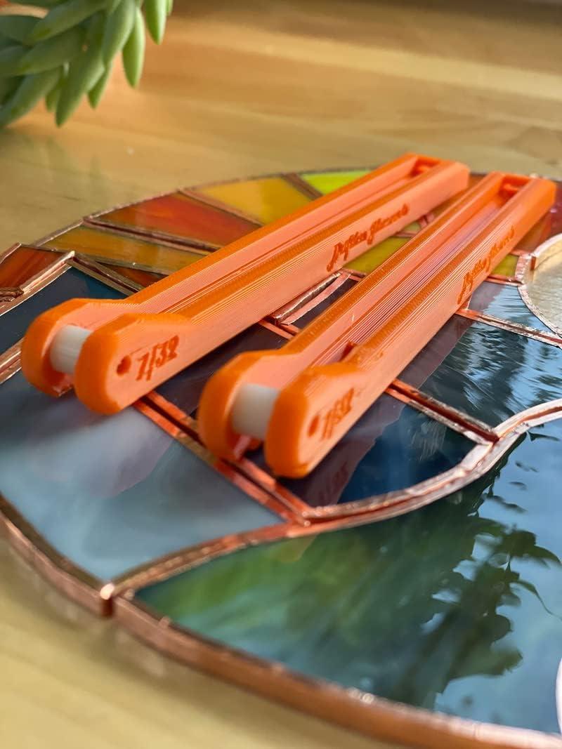 7/32 Stained Glass Hand Foiler Tool