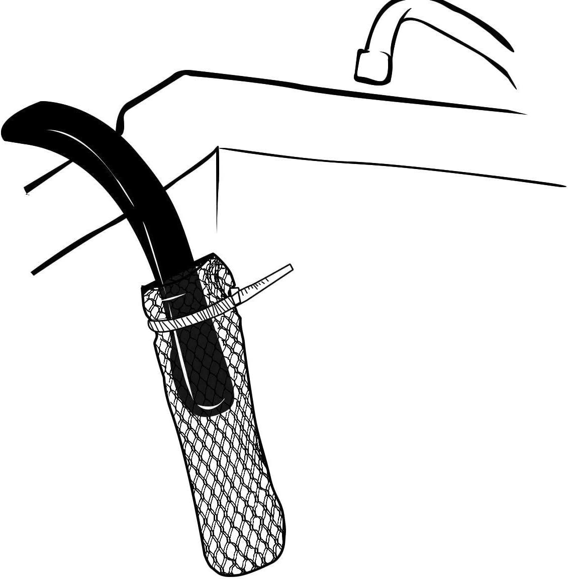 SUNHE 40 Pieces Lint Traps Washing Machine Lint Trap Snare Laundry Mesh