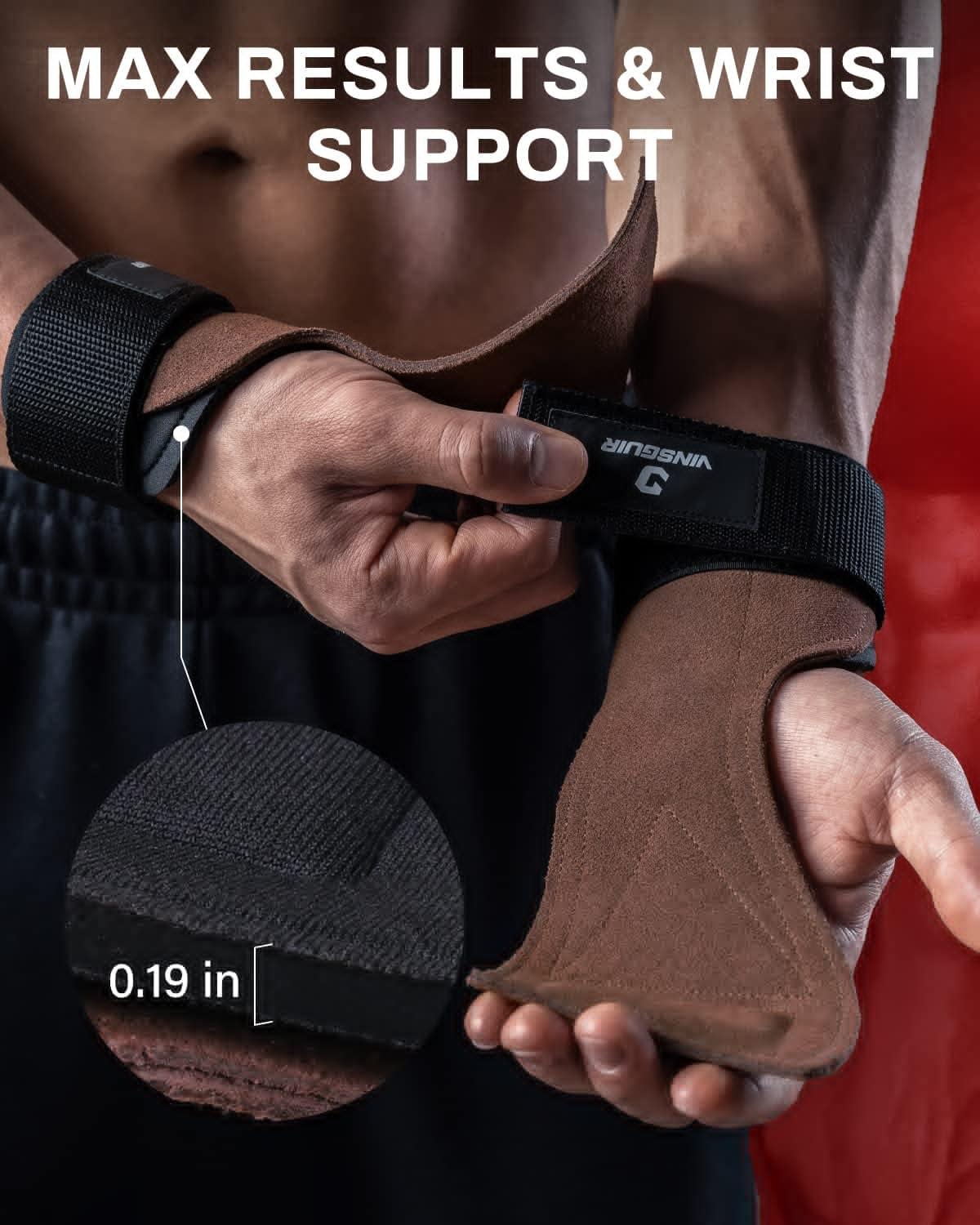 How to Use Weightlifting Wrist Straps for Wrist Support When