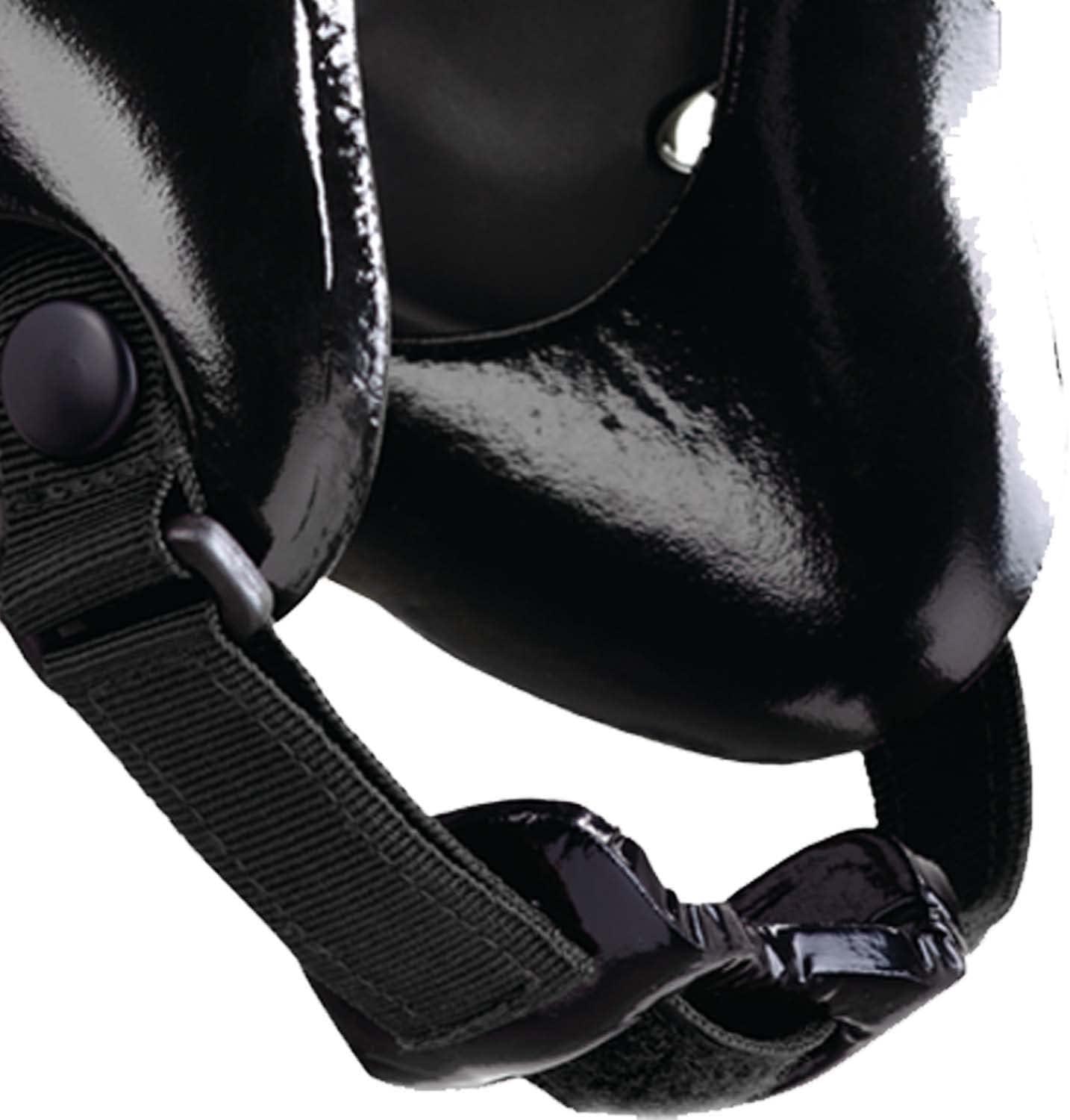 Cliff Keen EF66 Fusion Wrestling Headgear in Black Top Quality Protection