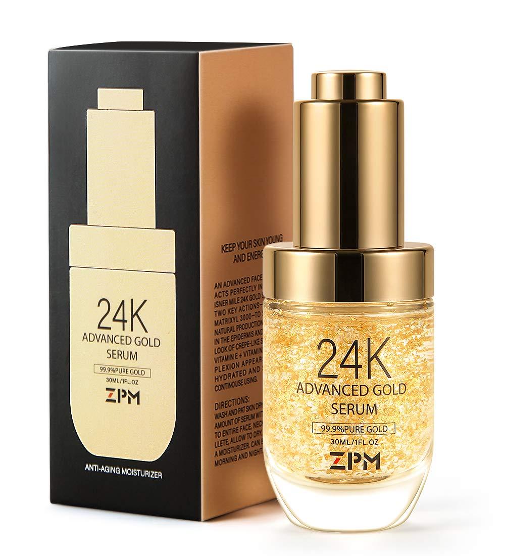 お礼や感謝伝えるプチギフト with Serum Face Aging Anti Gold 24K Vitamin Hyaluronic C, フェイスクリーム