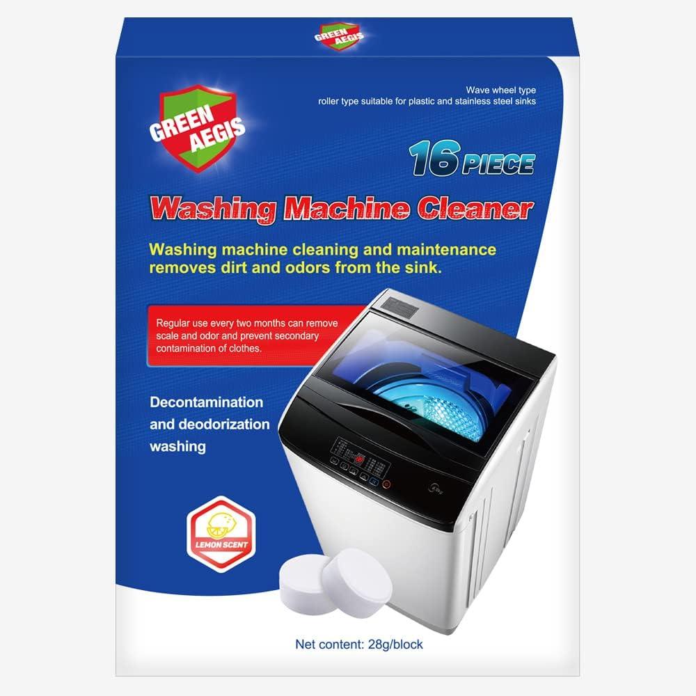 Washing Machine Cleaner Descaler for Front and Top Loading Washing