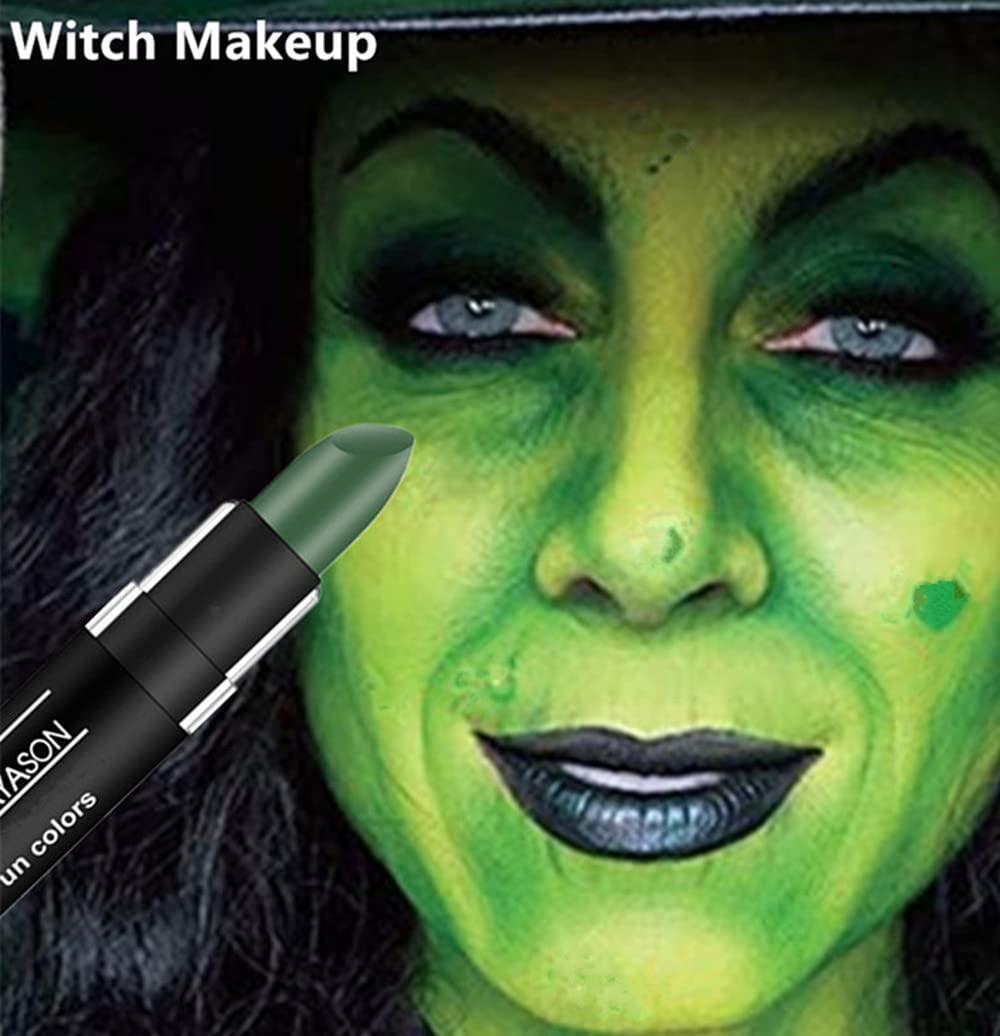 Go Ho Witch Makeup Jungle Camouflage Face Paint Blend Stick